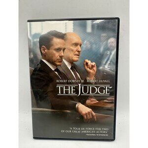 The Judge DVD 2014 Robert Downey Jr Robert Duvall Warner Bros Drama Widescreen